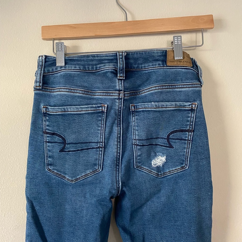 American Eagle Next Level Stretch Skinny Jeans